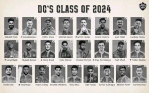 Delhi Capitals (DC) IPL 2024 squad