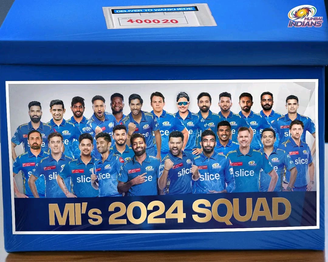 Mumbai Indians (MI) IPL 2024 squad